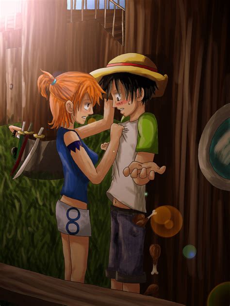 suoiresnu nami and luffy|nami and luffy (one piece) â€“ suoiresnu 